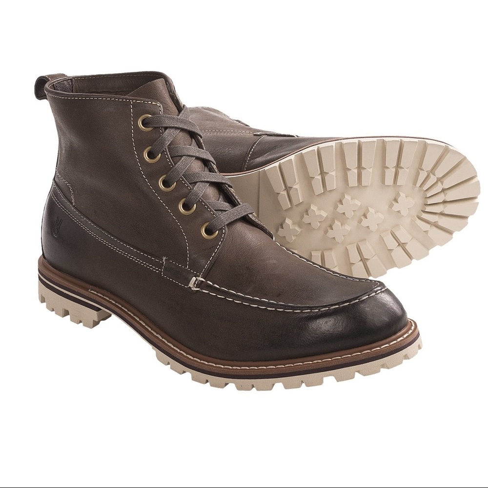 John Varvatos Star USA Tall Work Boots.